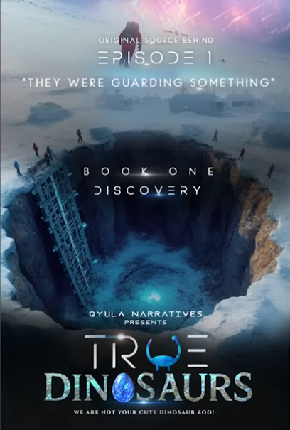 True Dinosaurs poster